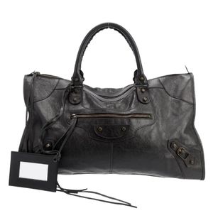 Balenciaga Work Bag in Black